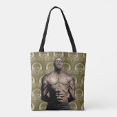Tote Bag Équipe de suicide | Killer Croc Comic Livre Art (Dos)