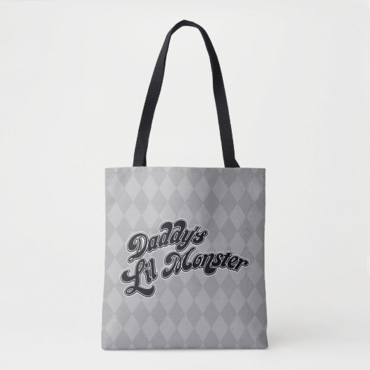 Tote Bag Équipe de suicide | Le monstre Lil de papa (Devant)