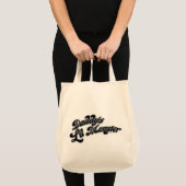 Tote Bag Équipe de suicide | Le monstre Lil de papa (Devant (produit))