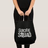 Tote Bag Équipe de suicide | Logo blanc (Devant (produit))