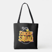 Tote Bag Équipe de suicide | Logo de la bombe (Dos)