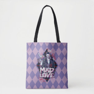 Tote Bag Équipe de suicide   Mad Love