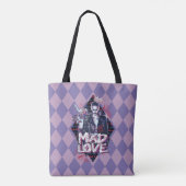 Tote Bag Équipe de suicide | Mad Love (Dos)