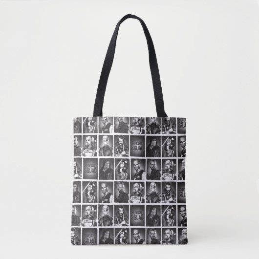 Tote Bag Équipe de suicide | Motif Annuaire (Devant)