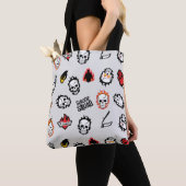 Tote Bag Équipe de suicide | Motif Diablo Emoji (De près)