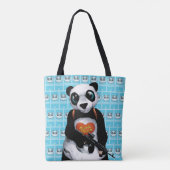 Tote Bag Équipe de suicide | Panda (Dos)