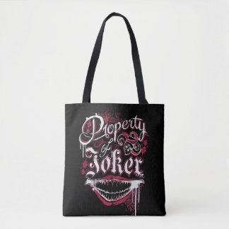 Tote Bag Équipe de suicide | Propriété de Joker