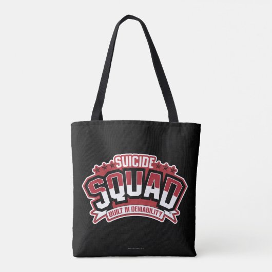 Tote Bag Équipe de suicide | Refus intégré (Dos)