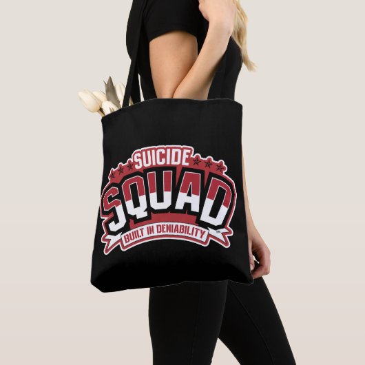 Tote Bag Équipe de suicide | Refus intégré (De près)