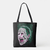 Tote Bag Équipe de suicide | Rire Joker Head Sketch (Dos)