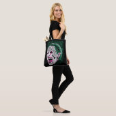 Tote Bag Équipe de suicide | Rire Joker Head Sketch (Sur le modèle)