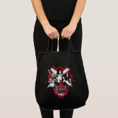 Tote Bag Équipe de suicide | Squad Girls "Female Warrior" (Devant (produit))