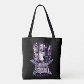 Tote Bag Équipe de suicide | Squad Girls "In Squad We Trust (Dos)