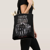Tote Bag Équipe de suicide |Task Force X Lineup (De près)