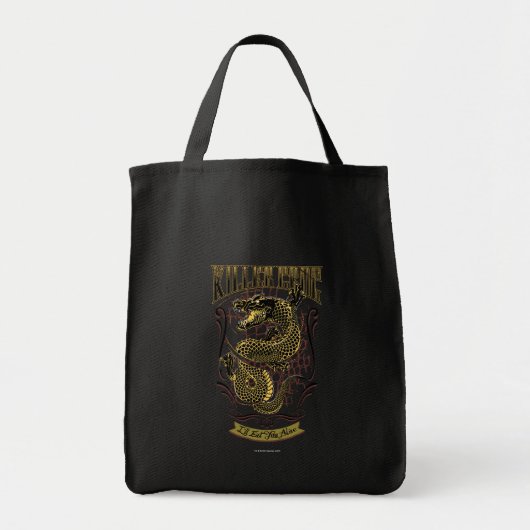 Tote Bag Équipe de suicide | Tatouage Croc (Devant)