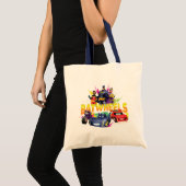 Tote Bag Équipe de superhéros Batwheel™ (Devant (produit))