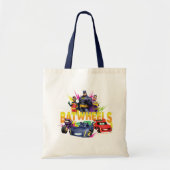 Tote Bag Équipe de superhéros Batwheel™ (Devant)