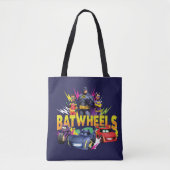 Tote Bag Équipe de superhéros Batwheel™ (Devant)