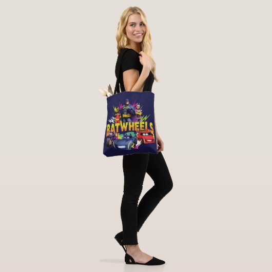 Tote Bag Équipe de superhéros Batwheel™ (Sur le modèle)