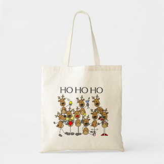 Tote Bag Équipe de T-shirts et de cadeaux de renne