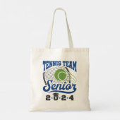 Tote Bag Équipe de Tennis Classe supérieure de 2024 (Dos)