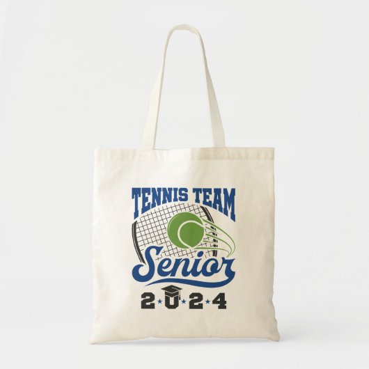 Tote Bag Équipe de Tennis Classe supérieure de 2024 (Devant)