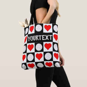 Tote Bag Équipe de volley-ball des sports de volley-ball s