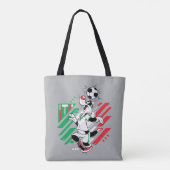 Tote Bag Équipe d'Italie de football Graphique SYLVESTER™ (Dos)