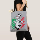Tote Bag Équipe d'Italie de football Graphique SYLVESTER™ (De près)