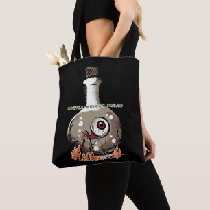 Tote Bag Équipe d'ophtalmologie - Œil d'Halloween
