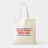 Tote Bag Équipe électorale (Dos)