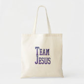 Tote Bag Équipe Jésus (Devant)