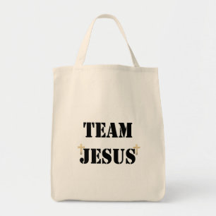 Tote Bag Équipe Jésus