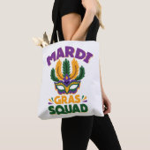 Tote Bag Équipe Mardi Gras (De près)