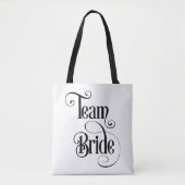 Tote Bag Équipe Mariée (Devant)