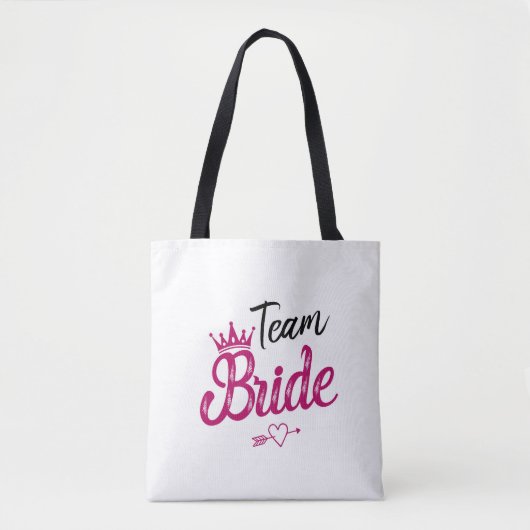 Tote Bag Équipe Mariée (Devant)