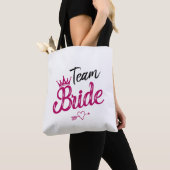 Tote Bag Équipe Mariée (De près)