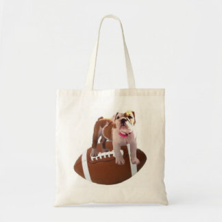 Tote Bag Équipe Mascot~Bulldog~Original Fourre-tout