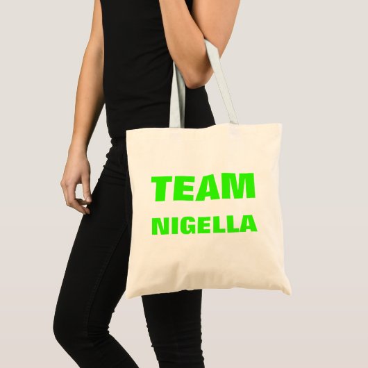Tote Bag Équipe Nigella (Devant (produit))