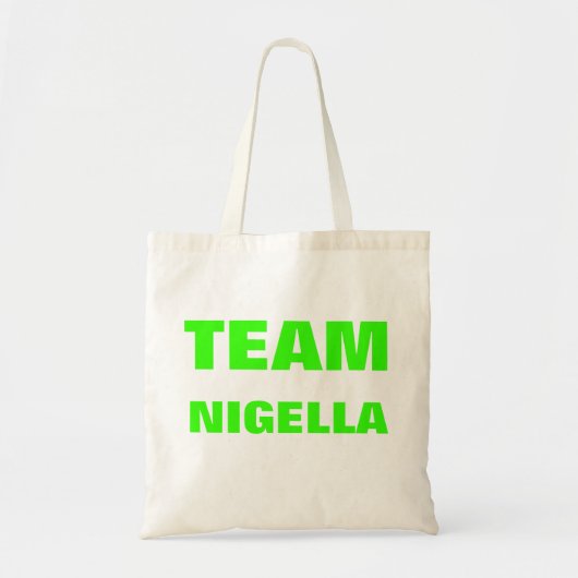 Tote Bag Équipe Nigella (Devant)