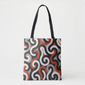 Tote Bag Équipe Rouge (Devant)