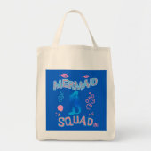 Tote Bag Équipe Sirène (Devant)
