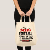 Tote Bag Équipe sportive scolaire (Devant (produit))