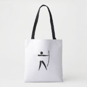 Tote Bag Équipe Tir à l'arc (Devant)