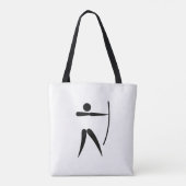 Tote Bag Équipe Tir à l'arc (Dos)
