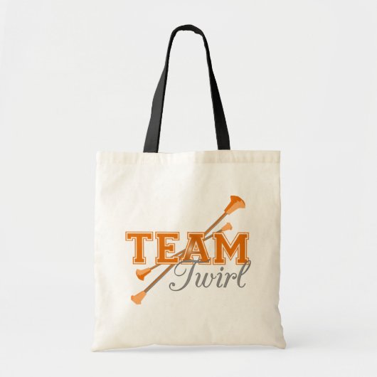 Tote Bag Équipe Twirl Baton (Devant)