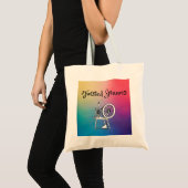 Tote Bag Équipement de rotation tordue (Devant (produit))