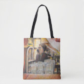 Tote Bag Équivalent lumineux des émotions passionnées (Devant)