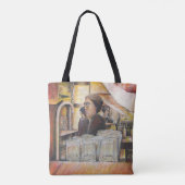 Tote Bag Équivalent lumineux des émotions passionnées (Dos)