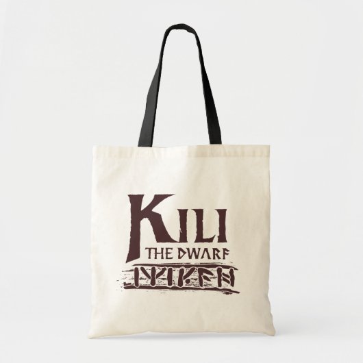 Tote Bag Erebor - Nom de Kili (Devant)